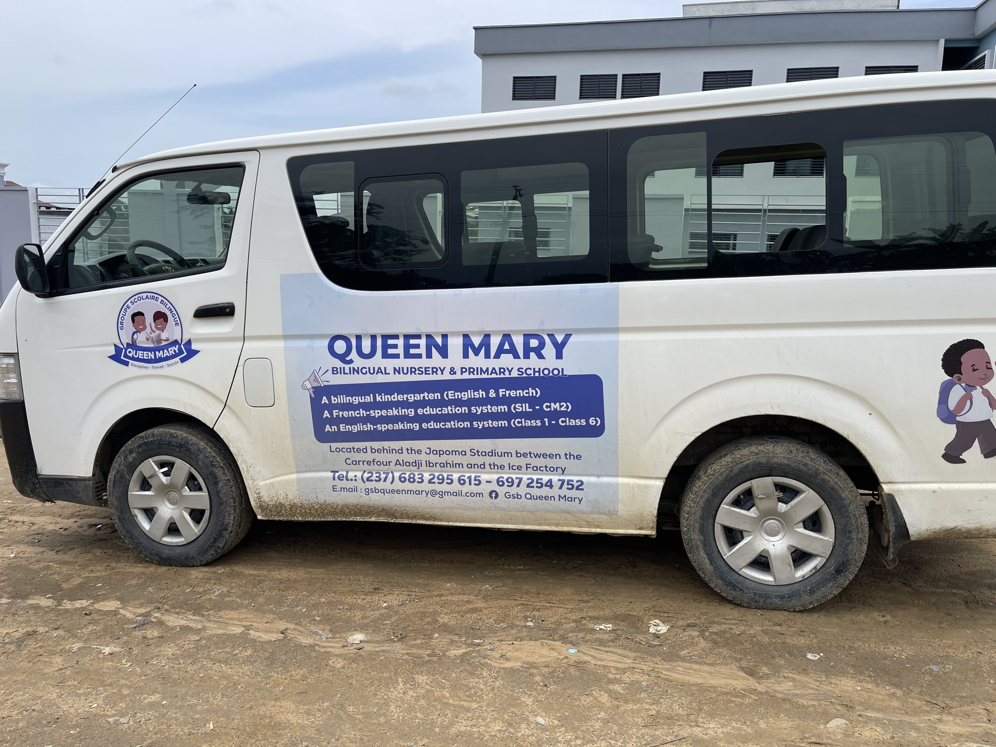 Bus scolaire Queen Mary - Transport des élèves